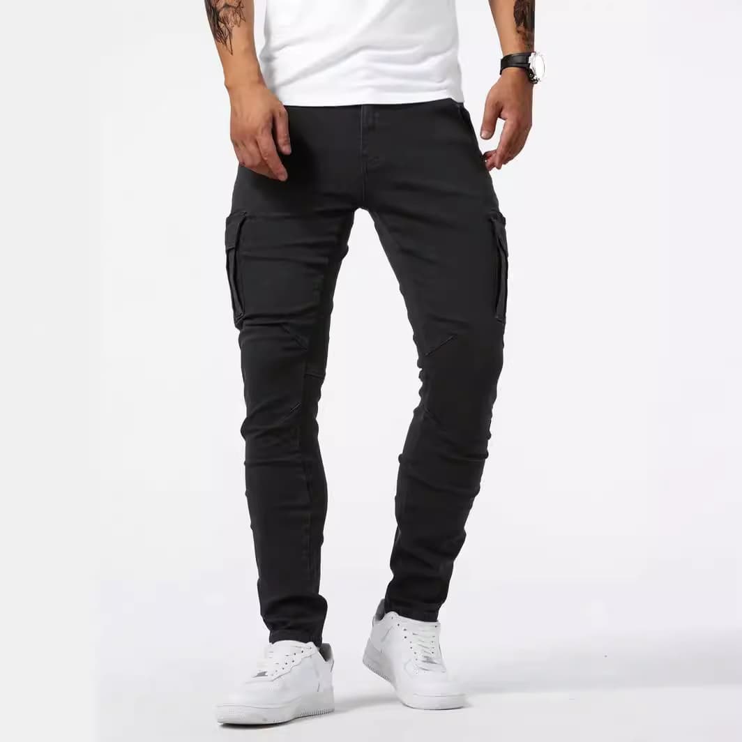 (Cross-border trading), denim trousers for leisure, Aliexpress, Amazon 2