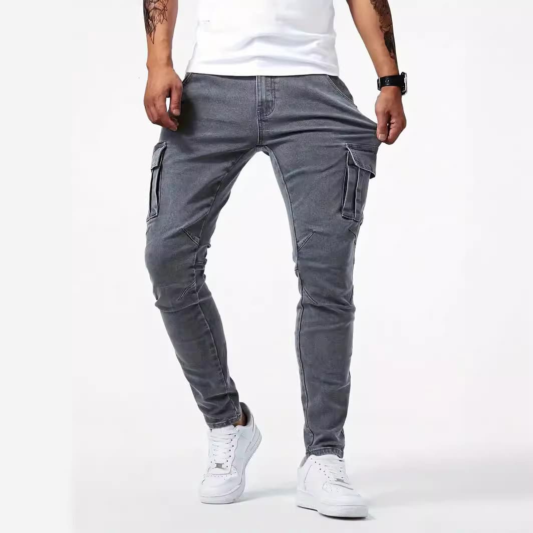 (Cross-border trading), denim trousers for leisure, Aliexpress, Amazon 3