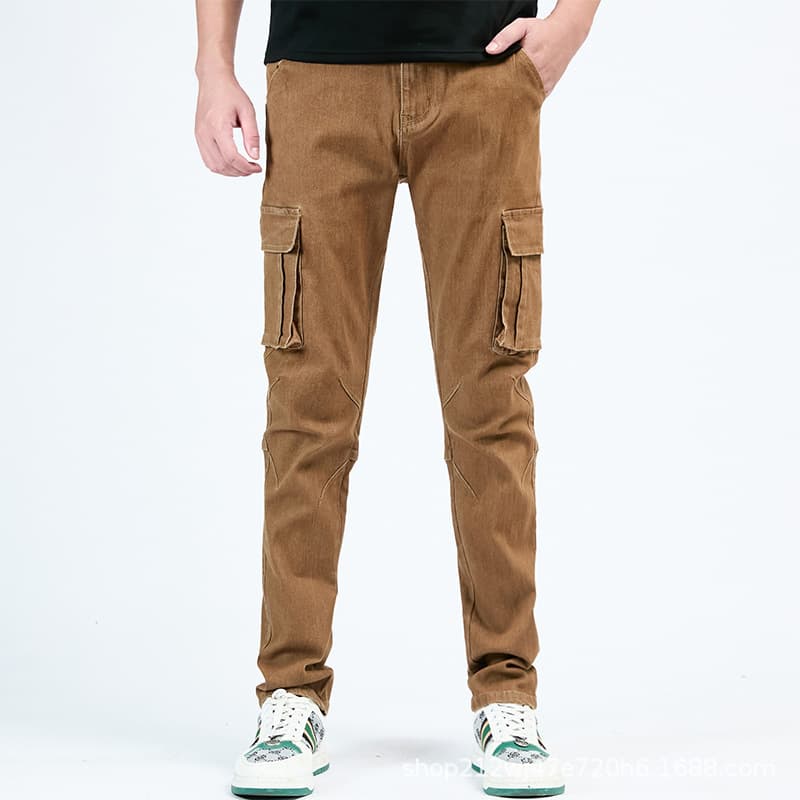 (Cross-border trading), denim trousers for leisure, Aliexpress, Amazon 4