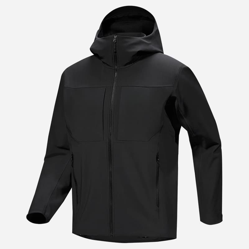 GAMA HOODY JACKET soft shell hoodie jacket bird home flat outdoor waterproof and windproof 2