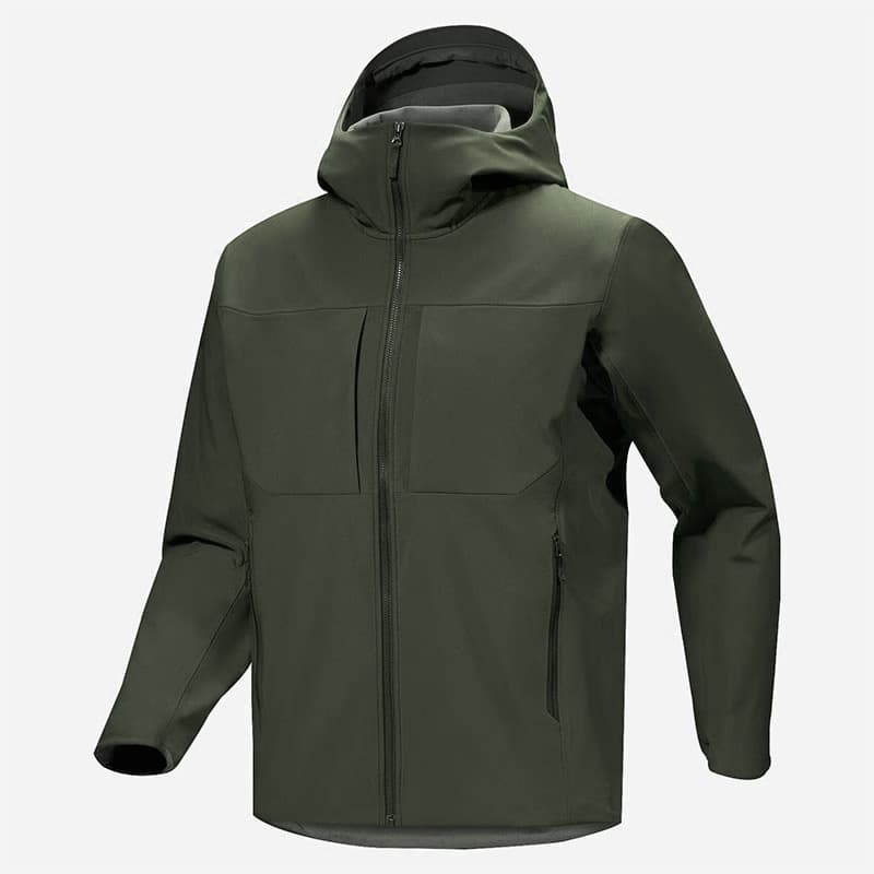 GAMA HOODY JACKET soft shell hoodie jacket bird home flat outdoor waterproof and windproof 4