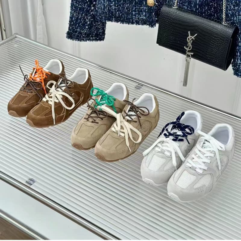 Putian shoes Pure original miumiu joint brand 530 German training shoes NB women's classic retro Forrest Gump shoes casual shoes couple shoes 2