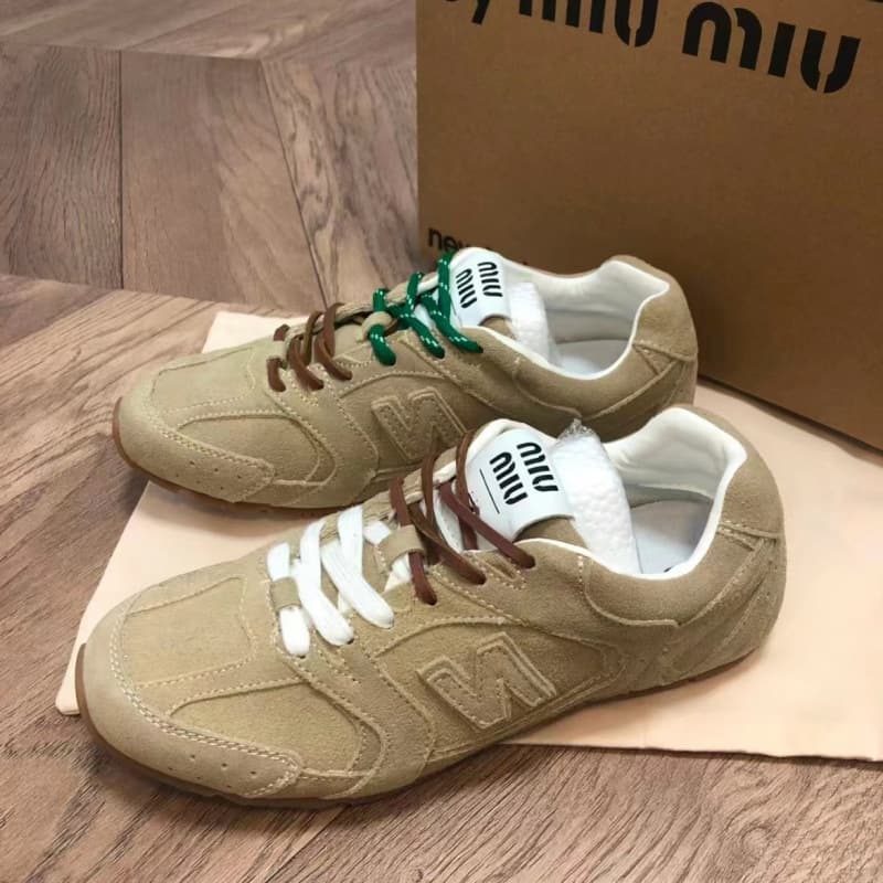 Putian shoes Pure original miumiu joint brand 530 German training shoes NB women's classic retro Forrest Gump shoes casual shoes couple shoes 3