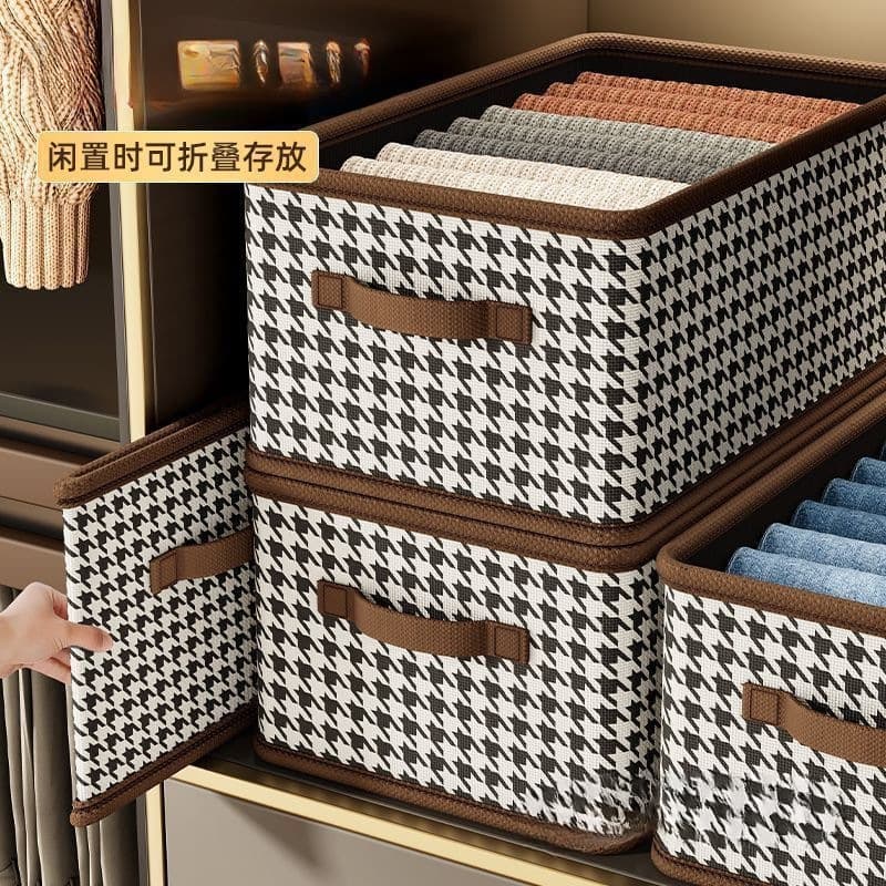 F Multifunctional storage box in the cloakroom, bedroom under the bed, rolling items for organizing clothes storage 4