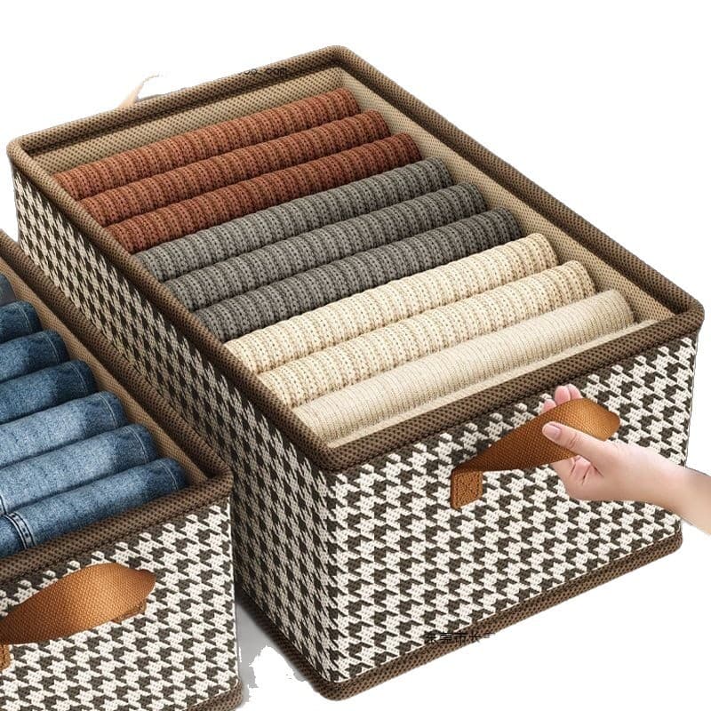 F Multifunctional storage box in the cloakroom, bedroom under the bed, rolling items for organizing clothes storage 5