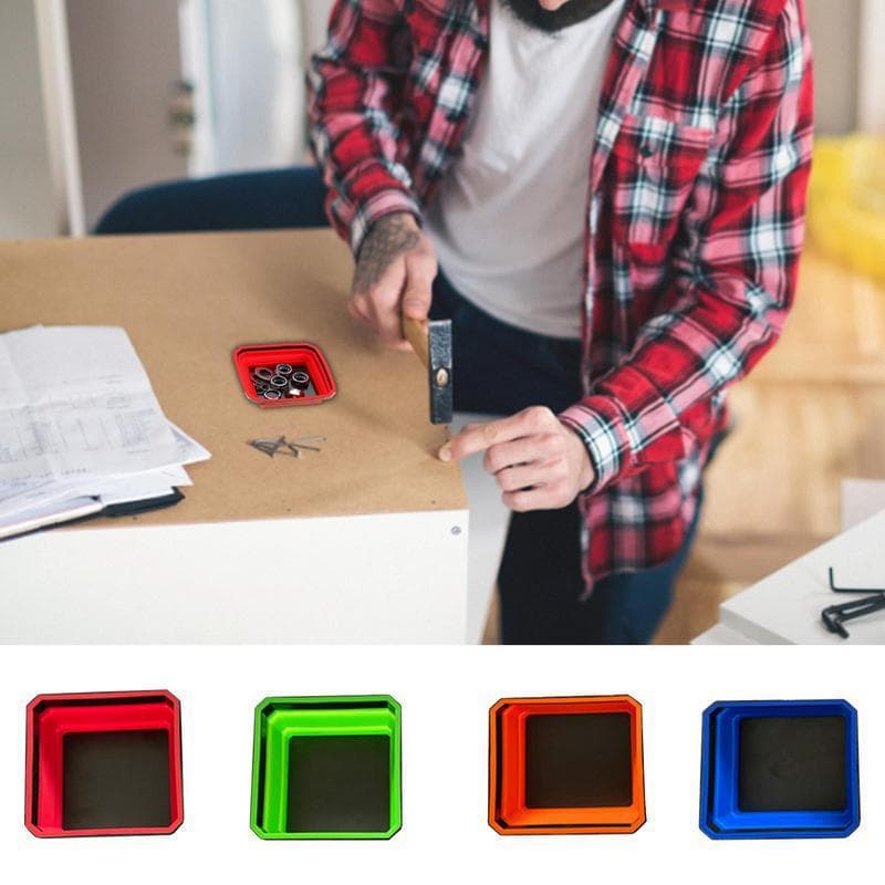 Square silicone foldable magnetic strong magnet 4