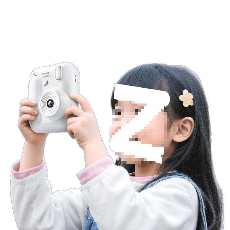 Polaroid, handheld digital camera for students, photo, new collection 5
