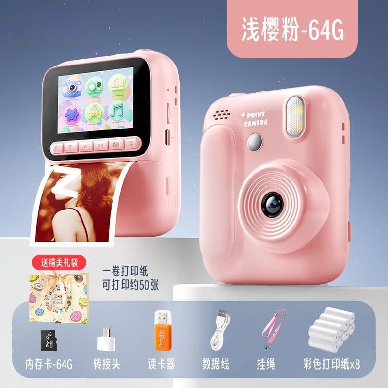 Polaroid, handheld digital camera for students, photo, new collection 9