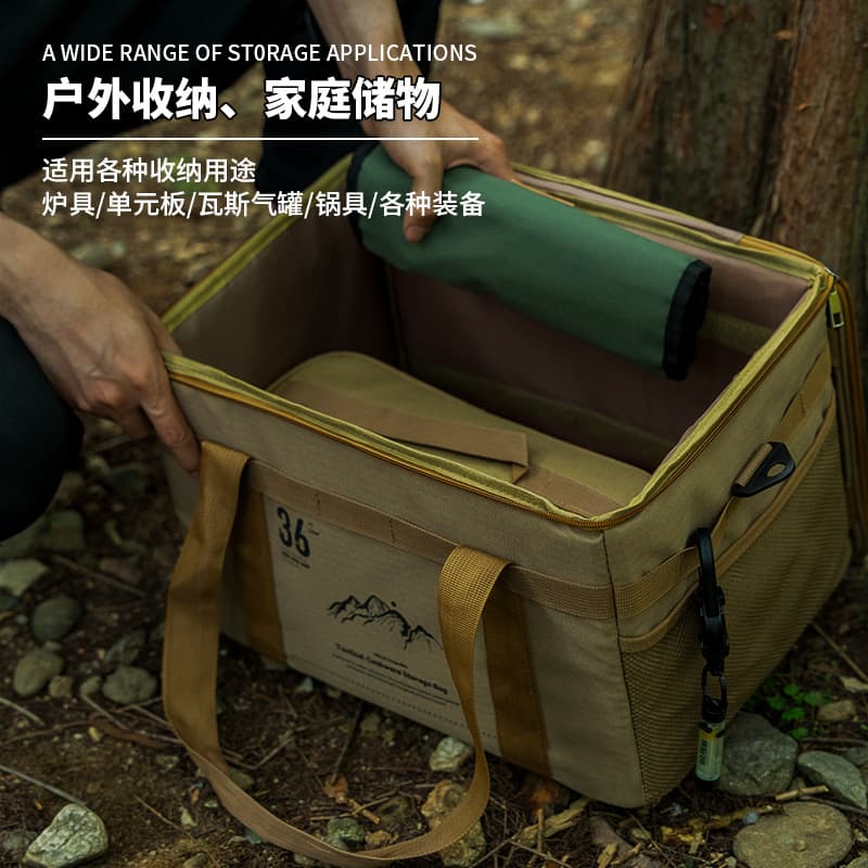 Waterproof tactics climbing organizer bag for camping, picnic bag for traveling 2