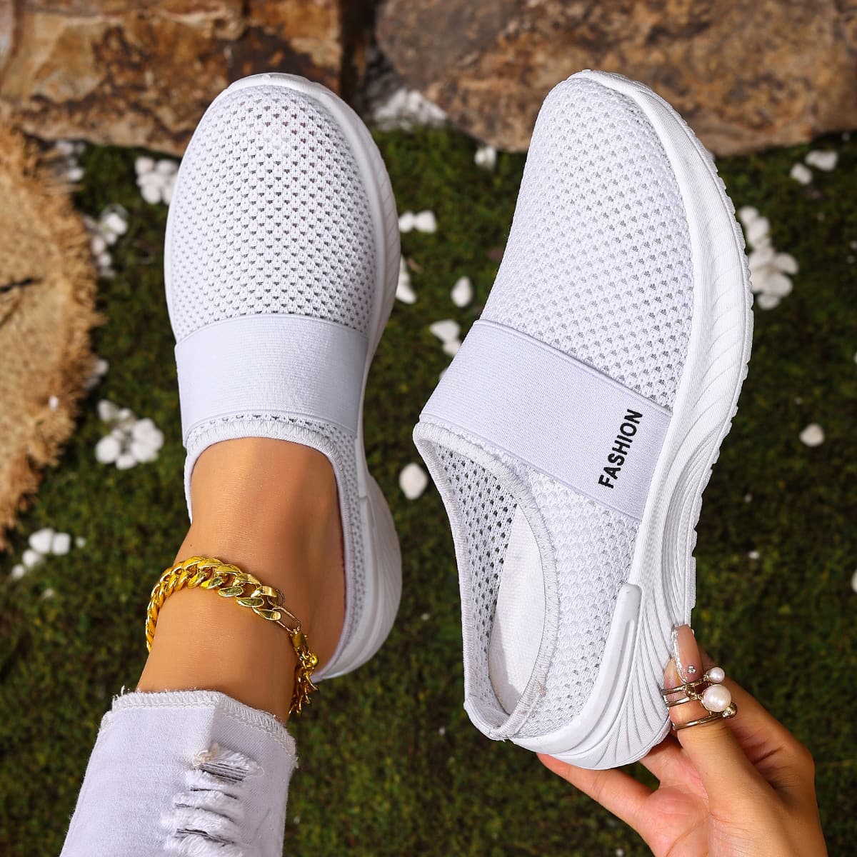 (Cross-border trading), (Wholesale), summer breathable shoes, casual footwear, spring 2025 collection 2