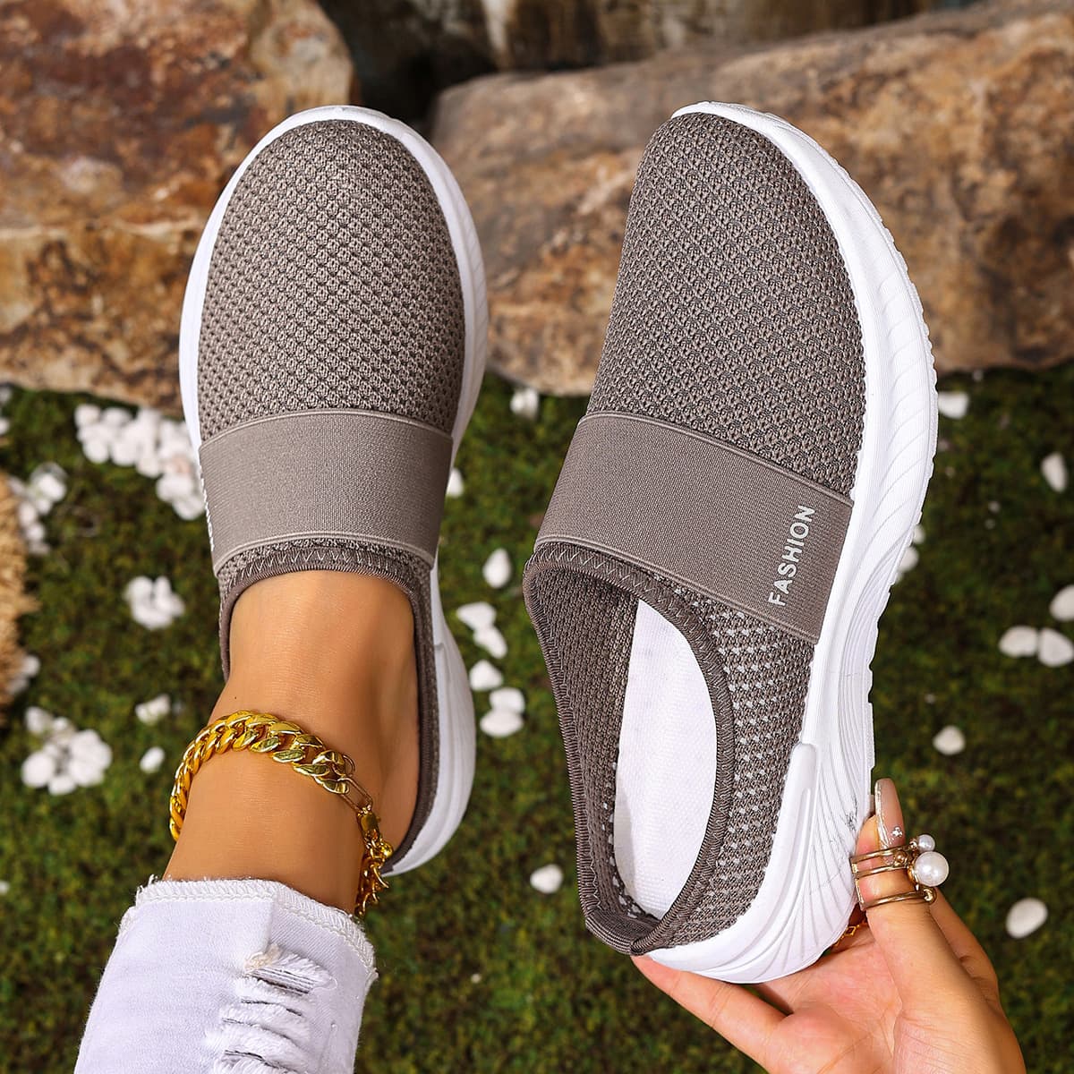 (Cross-border trading), (Wholesale), summer breathable shoes, casual footwear, spring 2025 collection 3