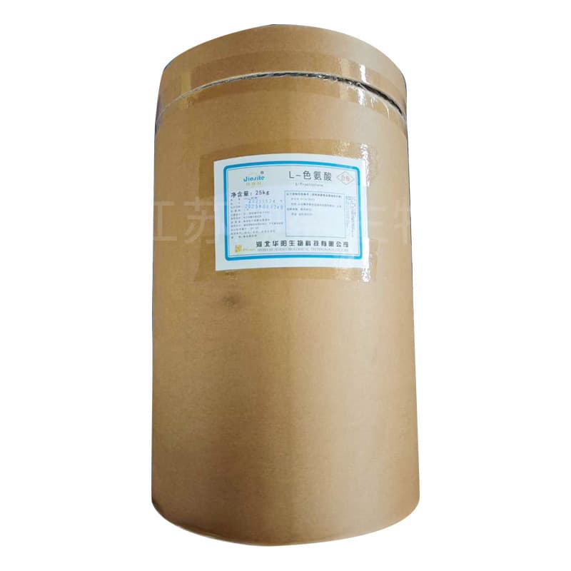 Huayang L Tryptophan Food Grade Tryptophan Infant Formula Nutritional Beverage Animal Feed L Tryptophan 4