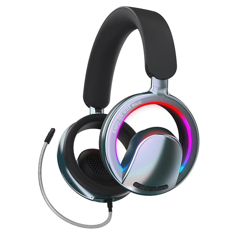 2025 long battery life hollow open head-mounted wireless Bluetooth headset patented B16 head-mounted Bluetooth headset 5