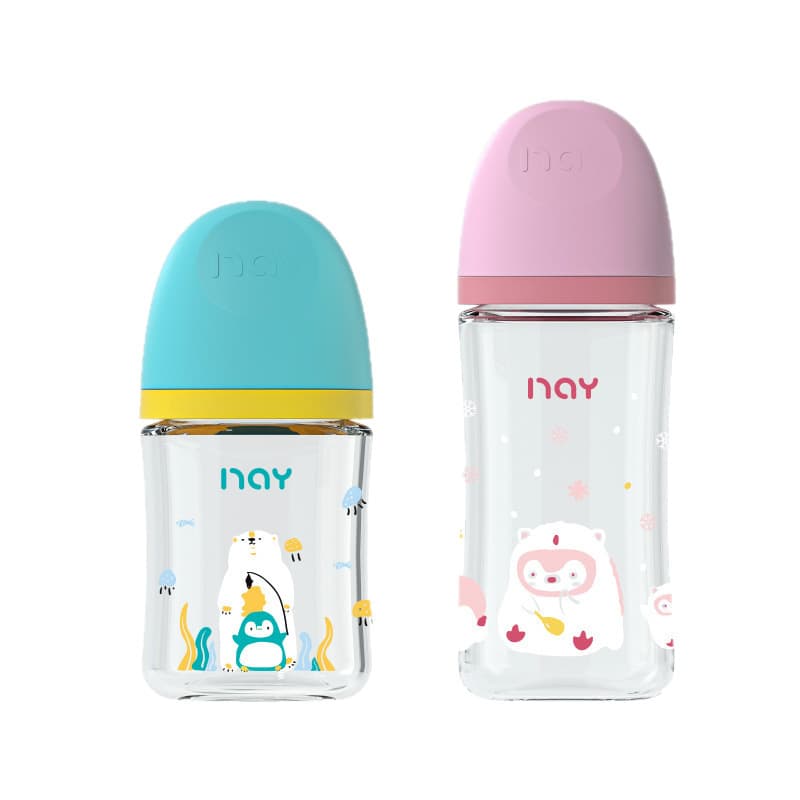 Baby Feeding Bottle 160ml/240ml Wide Neck 5