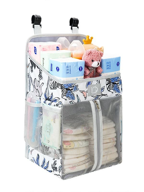 Children's storage bag for bed for new born, feeding bottle, wipes, organizer bag, crib 3