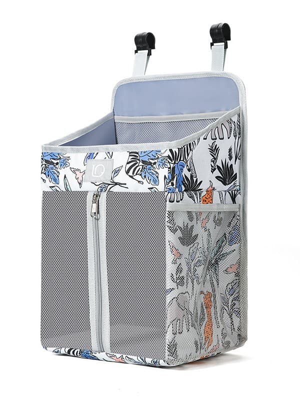 Children's storage bag for bed for new born, feeding bottle, wipes, organizer bag, crib 5