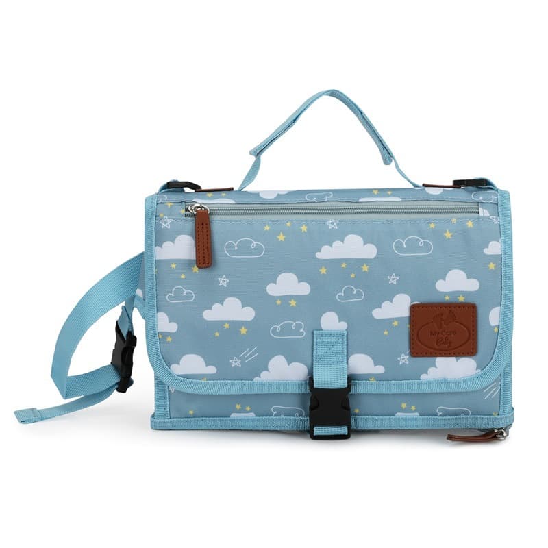 Handheld Folding Diaper Bag for Children 2