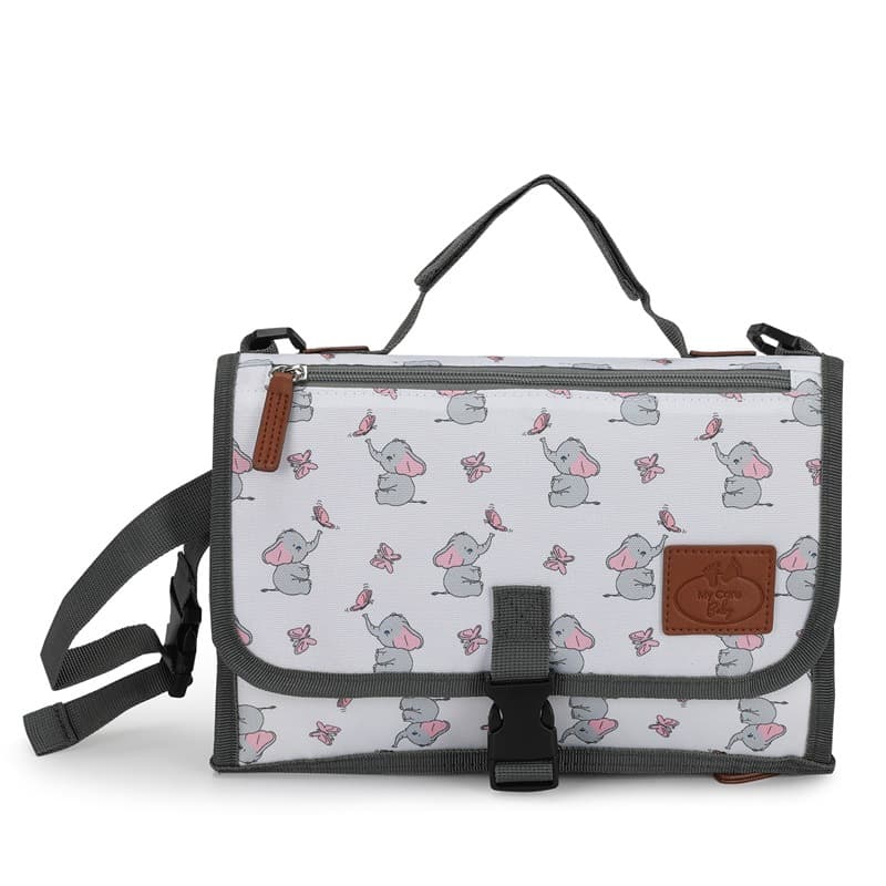 Handheld Folding Diaper Bag for Children 3