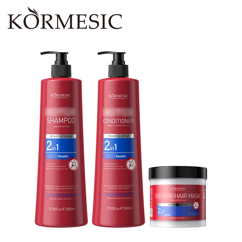 [KORMESIC角蛋白深层护理丰盈发膜英文款Hair membrane厂家供跨境] 5