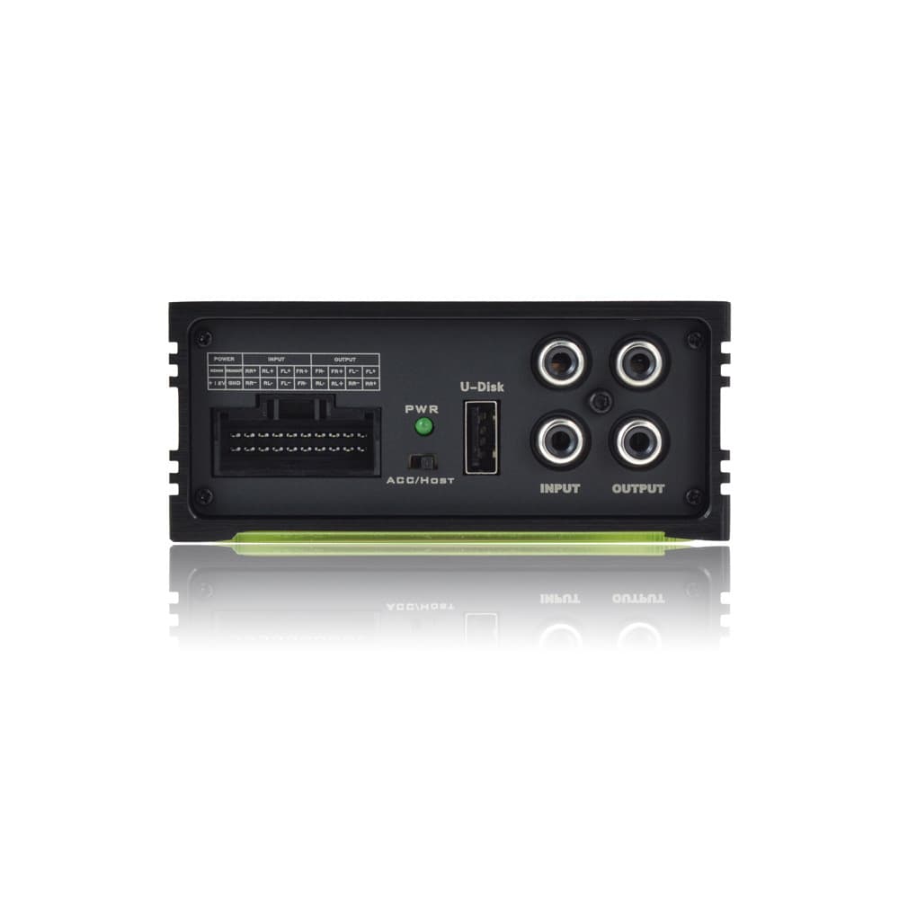 Factory direct selling car karaoke car DSP amplifier 31 EQ audio processor audio modification high power 2