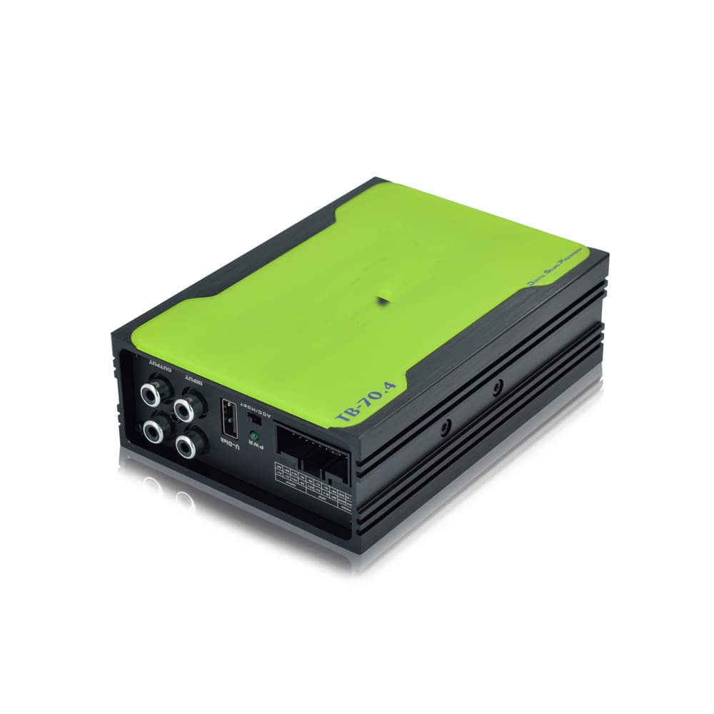 Factory direct selling car karaoke car DSP amplifier 31 EQ audio processor audio modification high power 3