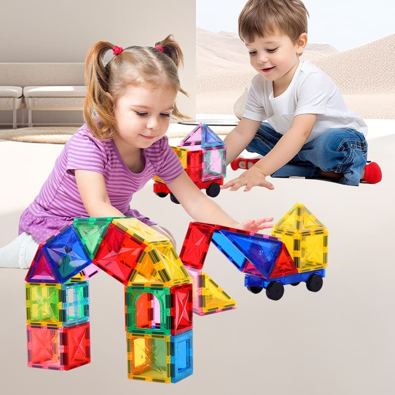 Magnetic toy, constructor, strong magnet, set 1
