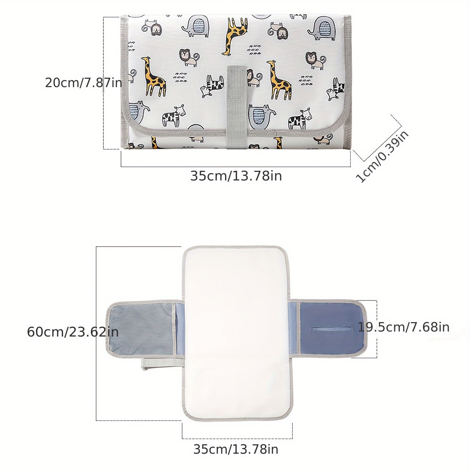 Children's protective waterproof handheld diaper to go out 2