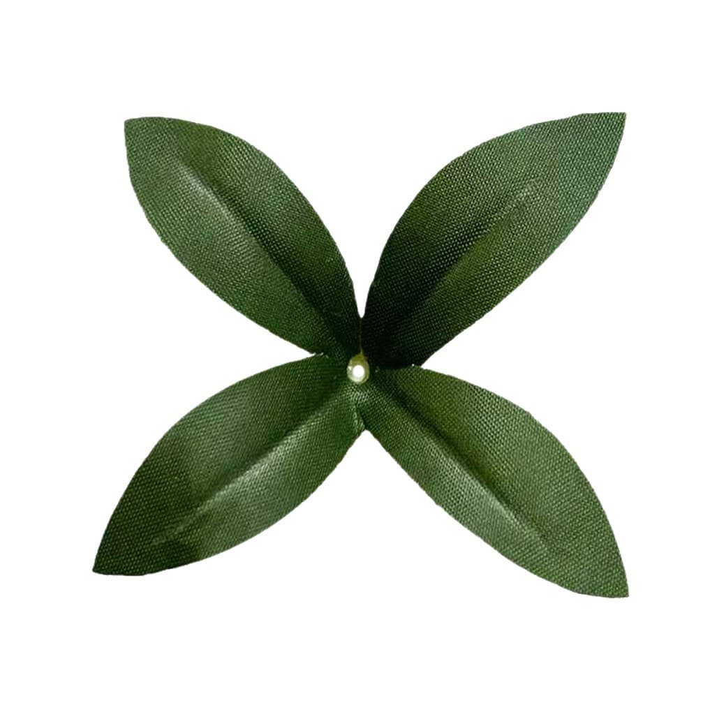 Simulated leaves, pomegranate leaves, home simulated orange leaves, decorative plants, home landscaping wall decoration, factory direct sales 5