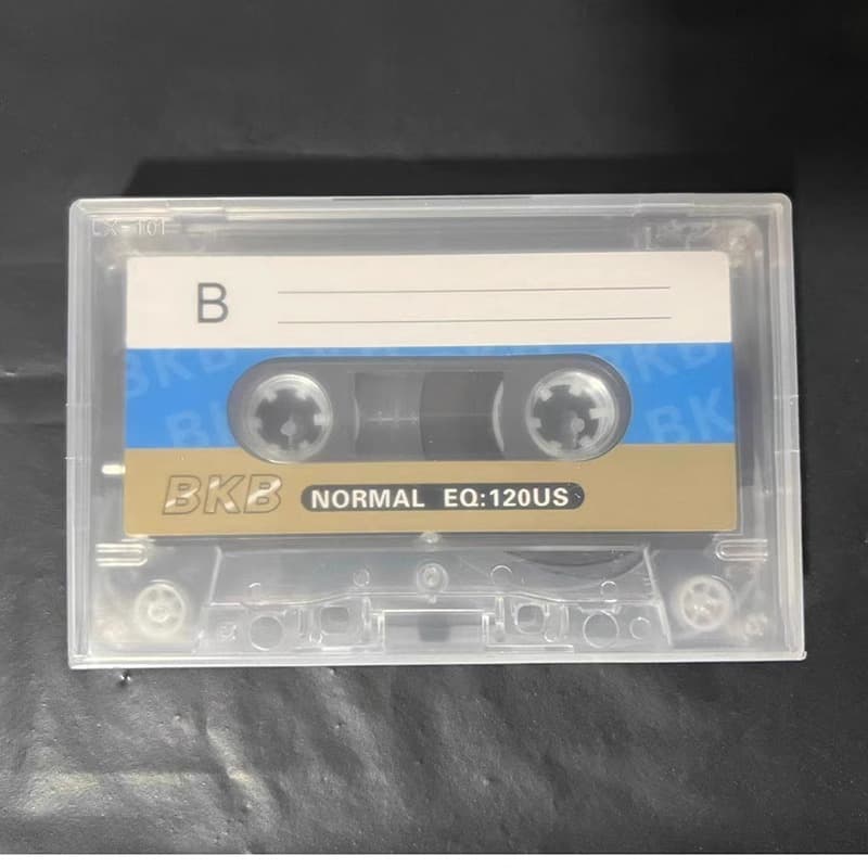 Recording tape 60 -minute blank tape blank recording tape recording tape C60 English recording teaching tape 2