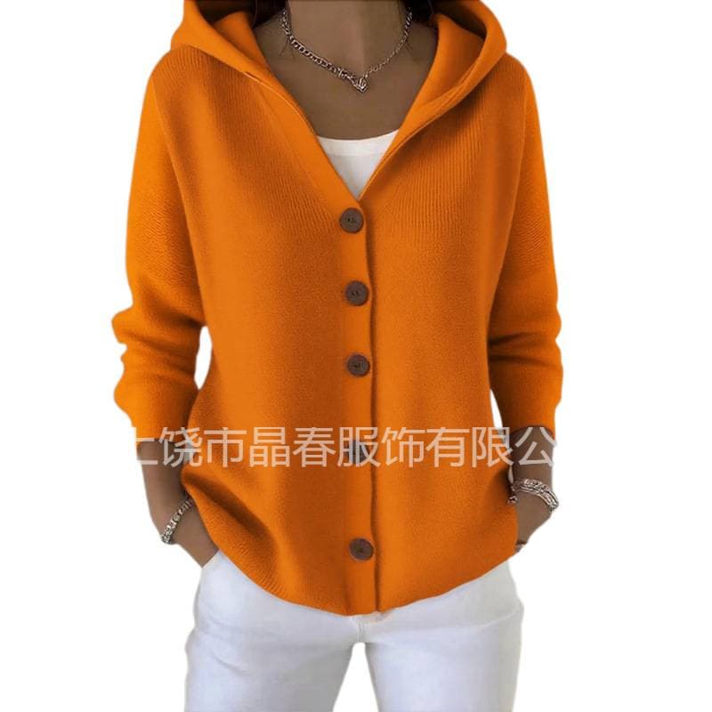 (Cross-border trading), pin, knitted dress, demi-season hoody, sweatshirt, jacket for leisure, European style 5