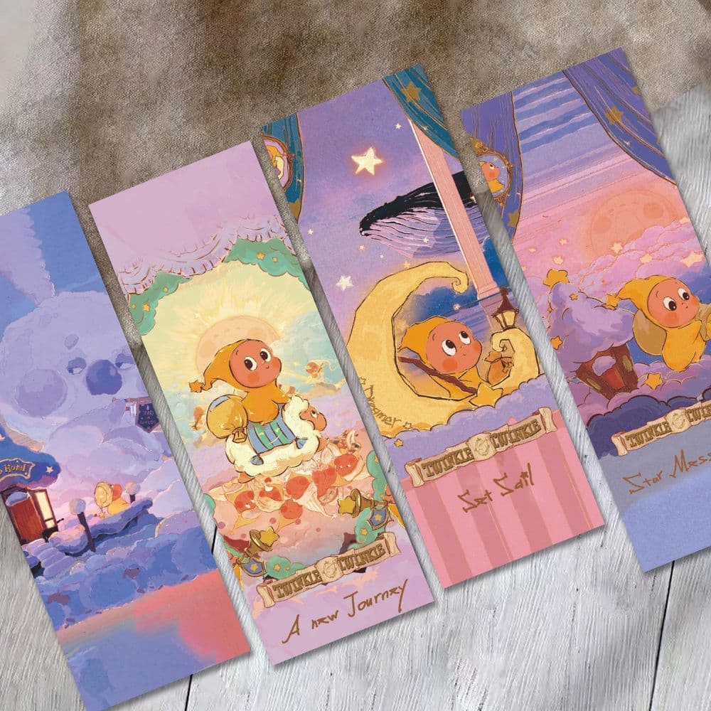 Star Man Bookmark] Popular PPMT healing twinklewinkle cartoon cute postcard collection 2