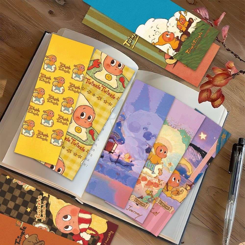 Star Man Bookmark] Popular PPMT healing twinklewinkle cartoon cute postcard collection 3