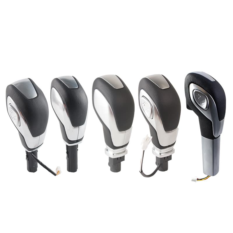 Suitable for Ford Focus with plus and minus car gear head automatic transmission shift hand ball gear head accessories 5
