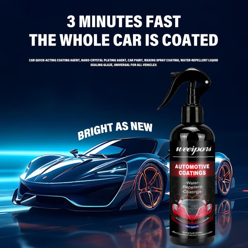 Car coating agent car paint surface coating, hand sprinkler water drust, coating wax nano -coating, spray car wax 4