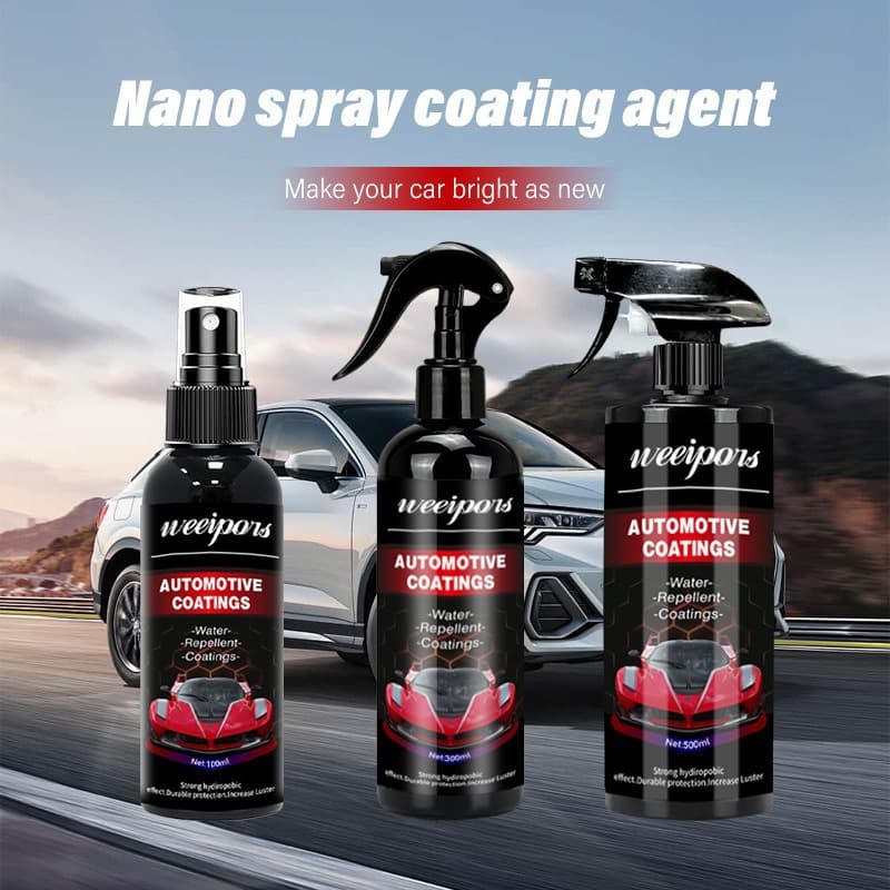 Car coating agent car paint surface coating, hand sprinkler water drust, coating wax nano -coating, spray car wax 1