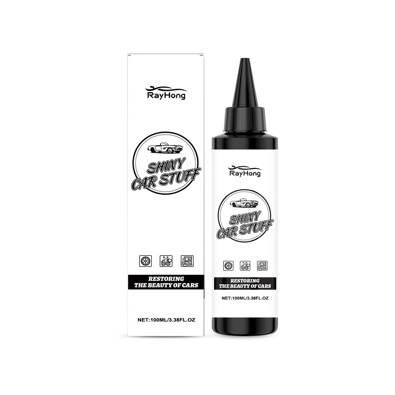 RAYHONG Medical UV waterproof conditioner, UF-protection, mirror effect 5