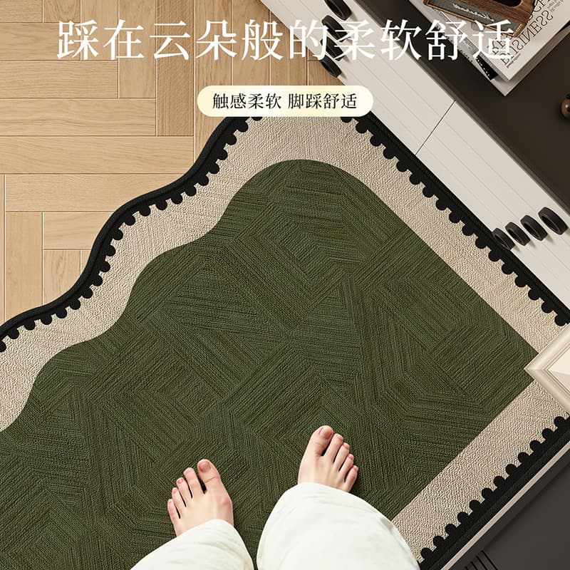 Carpet, doormat, non-slip duvet, high-quality style 2