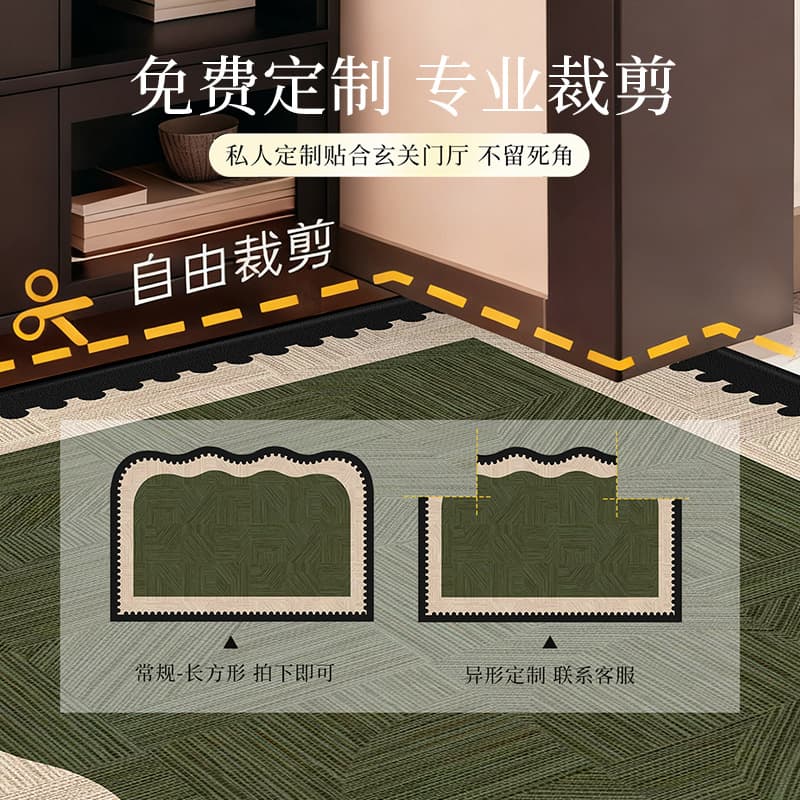 Carpet, doormat, non-slip duvet, high-quality style 3