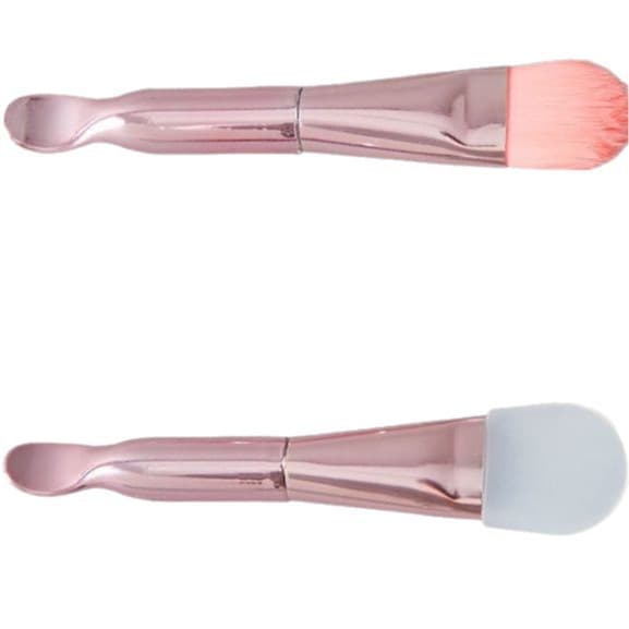 (Cross-border trading), silicone double-sided soft face mask, cosmetic brush for face, easy application, for beauty salons 5