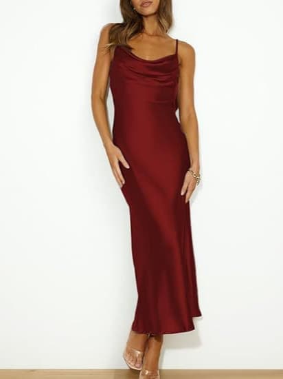(Cross-border trading), summer sexy evening dress, (Physicals), European style, lifting effect, graduation party, Amazon 2