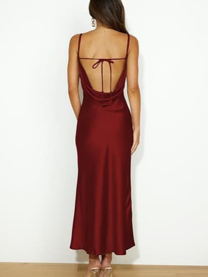 (Cross-border trading), summer sexy evening dress, (Physicals), European style, lifting effect, graduation party, Amazon 5