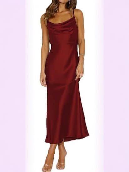 (Cross-border trading), summer sexy evening dress, (Physicals), European style, lifting effect, graduation party, Amazon
