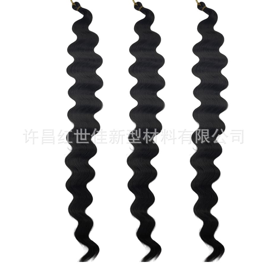 Boho Curls Deep Braid Water Wave Hair - Body Wave 5