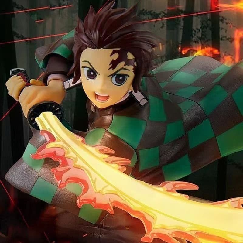 Heart-warming collection | 1/12 scale "Demon Slayer" Tanjiro figure - anime limited edition action figure 3 3