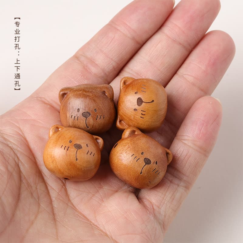 Cute three dimensional woven accessories, beads, accessory, bead bracelet, necklace, DIY 2