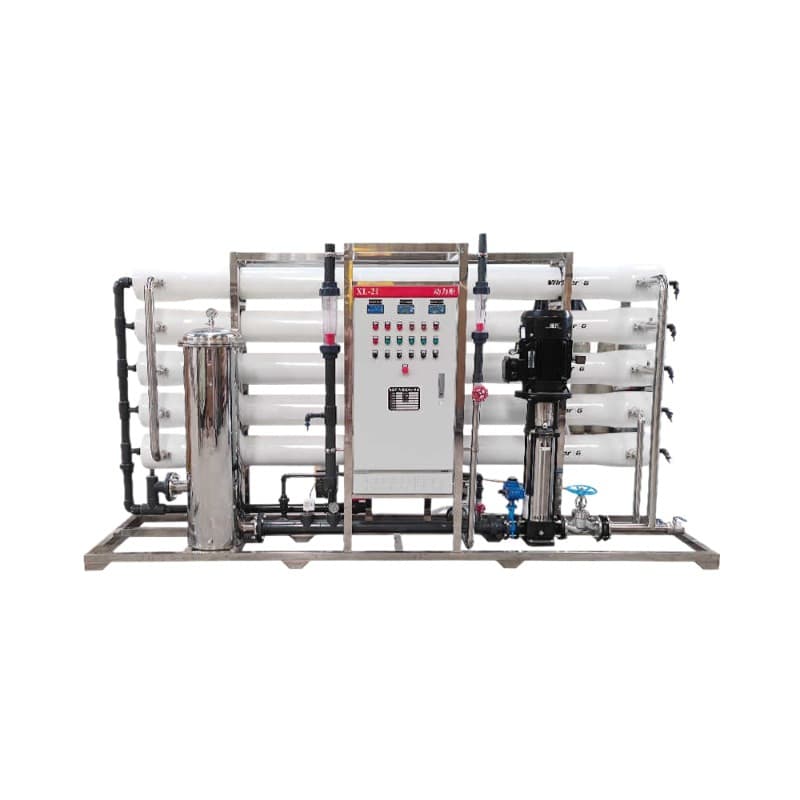 Large commercial water treatment equipment water purifier pure water machine industrial deionized purified water RO reverse osmosis stainless steel 5
