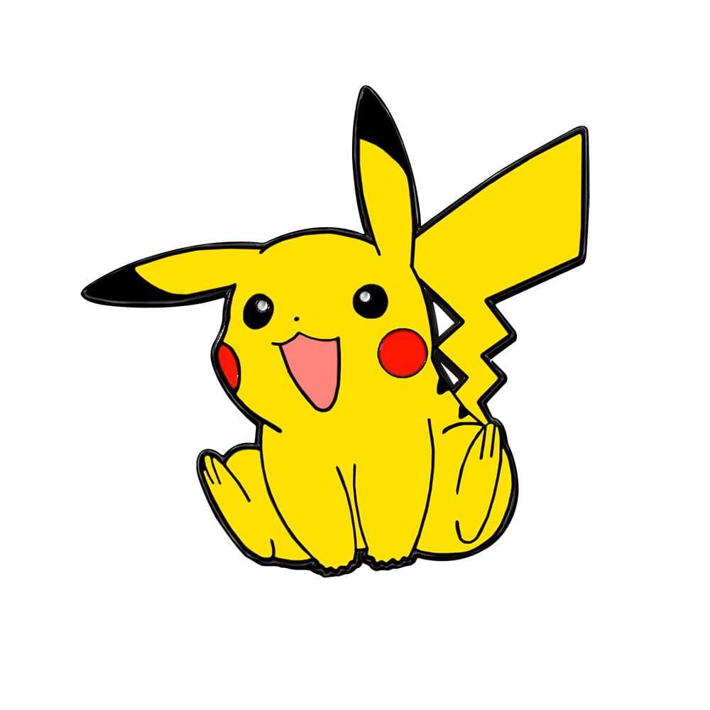 Cartoon badge, agile cute doll, brooch, Pokemon, pet 5