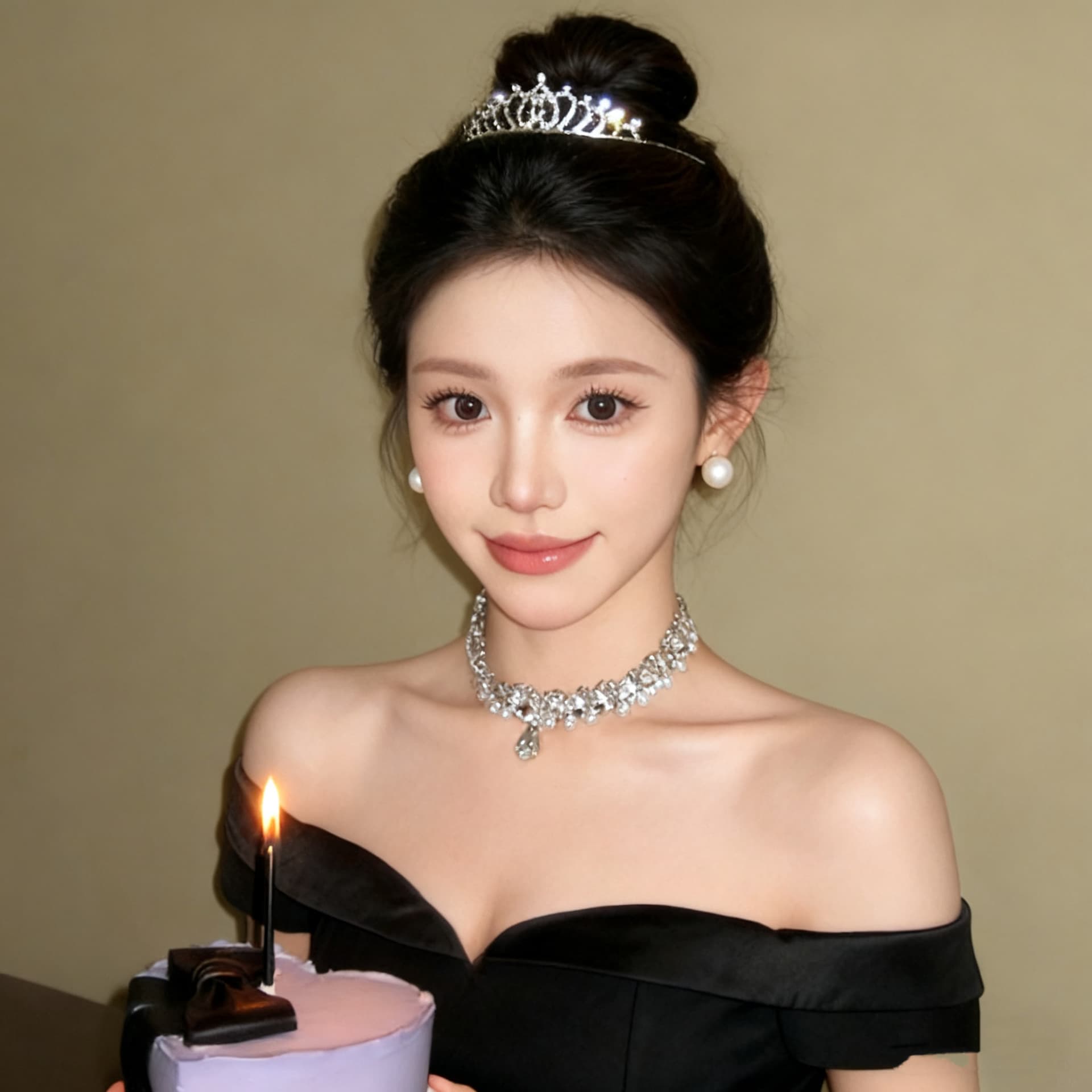 Tiara, crown for bride, headband, hair accessory, Birthday gift, high-quality style