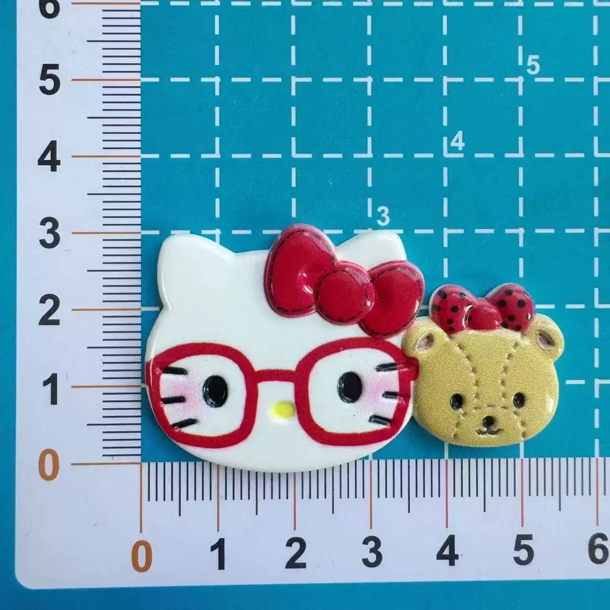 Cartoon accessories, hairgrip, hair accessory, bangs, hairpins, card holder, set, DIY 4