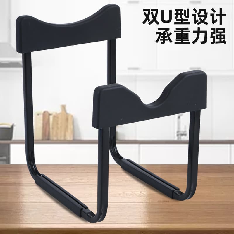 Flat mouth desktop bottled water rack, convenient mineral water simple drinking fountain, pure water inverted bucket rack manufacturer 2